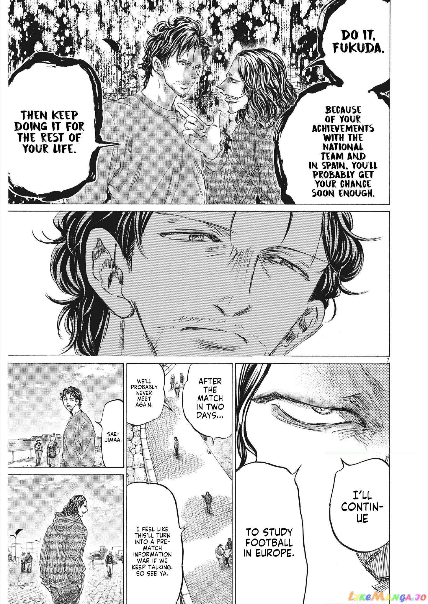 Ao Ashi, Chapter 343 image 07